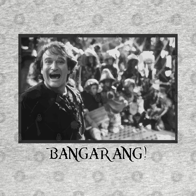 Bangarang, Peter! by justin_weise